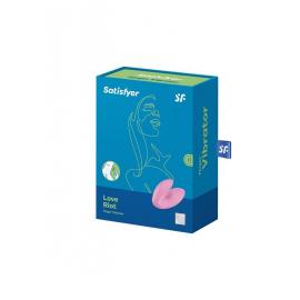 Вібратор на палець Satisfyer Love Riot Pink - 4