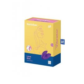Вібратор на палець Satisfyer Love Riot Purple - 5