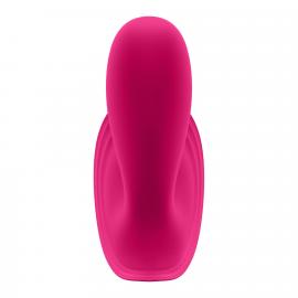 Смарт-вібратор у трусики Satisfyer Top Secret Pink - 3