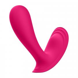 Смарт-вібратор у трусики Satisfyer Top Secret Pink - 4