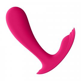Смарт-вібратор у трусики Satisfyer Top Secret Pink - 6