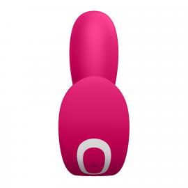 Смарт-вібратор у трусики Satisfyer Top Secret Pink - 7