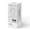 Заряджання (запасний кабель) для іграшок Satisfyer USB charging cable Black