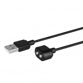 Заряджання (запасний кабель) для іграшок Satisfyer USB charging cable Black - 4