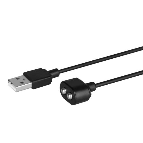 Зарядка (запасной кабель) для игрушек Satisfyer USB charging cable Black