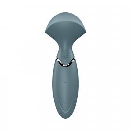 Вибромассажер Satisfyer Mini Wand-er Grey - 6