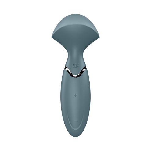 Вибромассажер Satisfyer Mini Wand-er Grey