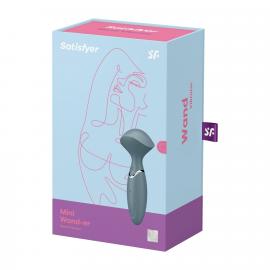 Вибромассажер Satisfyer Mini Wand-er Grey - 7