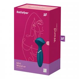 Вибромассажер Satisfyer Mini Wand-er Blue - 7