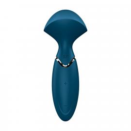 Вибромассажер Satisfyer Mini Wand-er Blue - 6