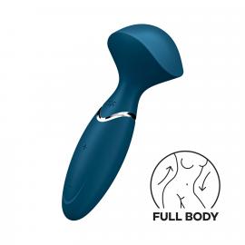 Вибромассажер Satisfyer Mini Wand-er Blue - 1