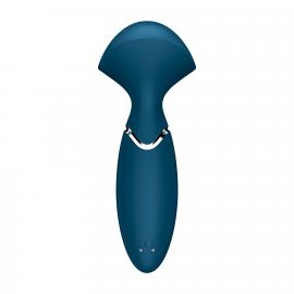 Вибромассажер Satisfyer Mini Wand-er Blue - 4