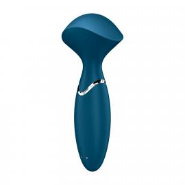 Вибромассажер Satisfyer Mini Wand-er Blue - 5