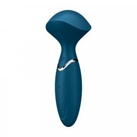 Вибромассажер Satisfyer Mini Wand-er Blue - 2