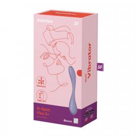Універсальний вібратор Satisfyer G-Spot Flex 5+ Lilac - 2