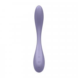Універсальний вібратор Satisfyer G-Spot Flex 5+ Lilac - 3