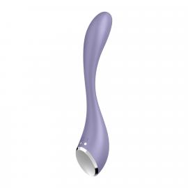 Універсальний вібратор Satisfyer G-Spot Flex 5+ Lilac - 4