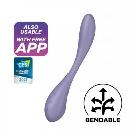 Універсальний вібратор Satisfyer G-Spot Flex 5+ Lilac - 1