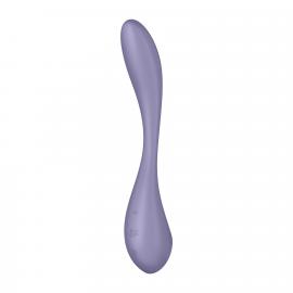Універсальний вібратор Satisfyer G-Spot Flex 5+ Lilac - 6