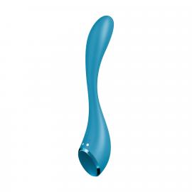 Універсальний вібратор Satisfyer G-Spot Flex 5+ Petrol - 4