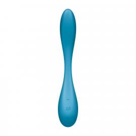 Універсальний вібратор Satisfyer G-Spot Flex 5+ Petrol - 5