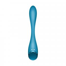 Універсальний вібратор Satisfyer G-Spot Flex 5+ Petrol - 6