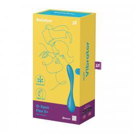 Універсальний вібратор Satisfyer G-Spot Flex 5+ Petrol - 2