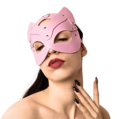 Маска Кошечки Art of Sex - Cat Mask, Рожевий