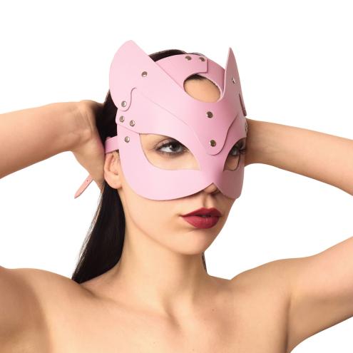 Маска Кошечки Art of Sex - Cat Mask, Рожевий