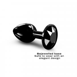 Металева анальна пробка Dorcel - Diamond Plug BLACK S - 5