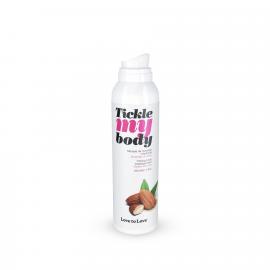 Масажна піна Love To Love TICKLE MY BODY SWEET ALMONDS (150 мл) зволожуюча - 2