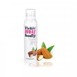 Масажна піна Love To Love TICKLE MY BODY SWEET ALMONDS (150 мл) зволожуюча - 1