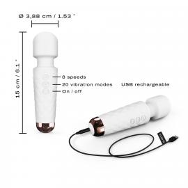 Мінівібромасажер Dorcel Wand Mini Wanderful White - 5