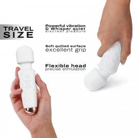 Мінівібромасажер Dorcel Wand Mini Wanderful White - 4