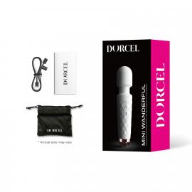 Мінівібромасажер Dorcel Wand Mini Wanderful White - 2