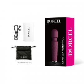Мінівібромасажер Dorcel Wand Mini Wanderful Plum - 2