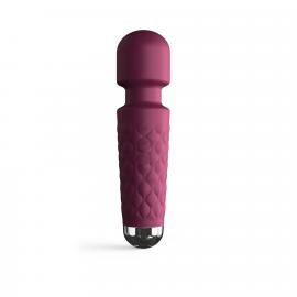 Мінівібромасажер Dorcel Wand Mini Wanderful Plum - 1