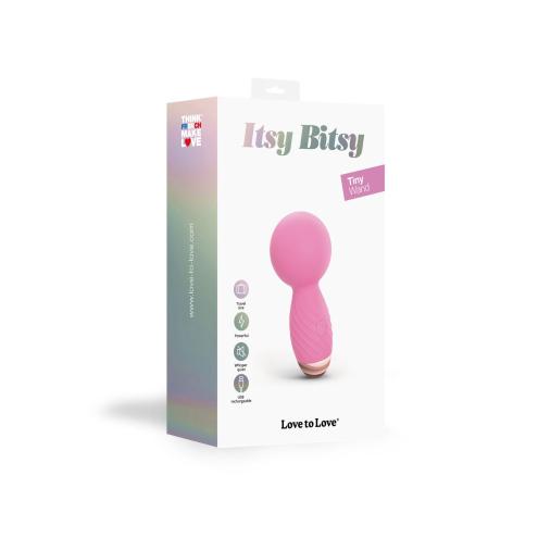 Минивибромассажер Love To Love ITSY BITSY - PINK PASSION