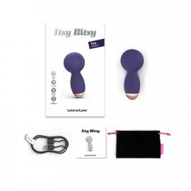 Мінівібромасажер Love To Love ITSY BITSY - MIDNIGHT INDIGO - 4