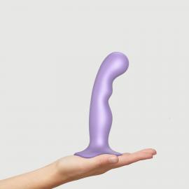 Насадка для страпона Strap-On-Me Dildo Plug P&G Lilas Metallic M - 1