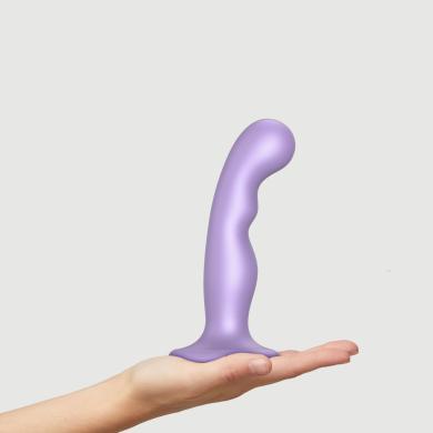 Насадка для страпону Strap-On-Me Dildo Plug P&G Lilas Metallic M