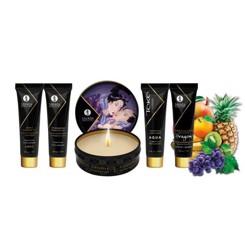 Подарочный набор Shunga Geishas Secrets – Exotic Fruits 