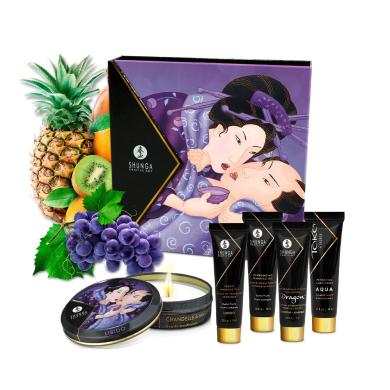 Подарочный набор Shunga Geishas Secrets – Exotic Fruits 