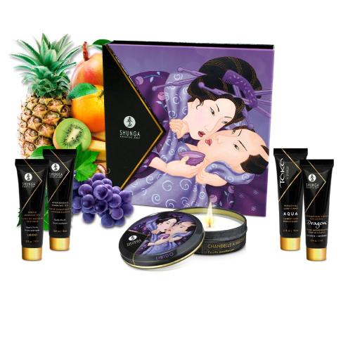 Подарочный набор Shunga Geishas Secrets – Exotic Fruits 