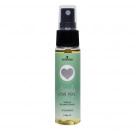 Спрей для глибокого мінету Sensuva Deeply Love You Spearmint 29 мл - 1