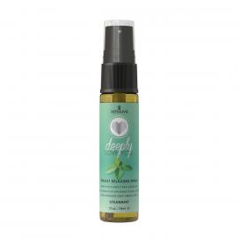 Спрей для глибокого мінету Sensuva Deeply Love You Spearmint 29 мл