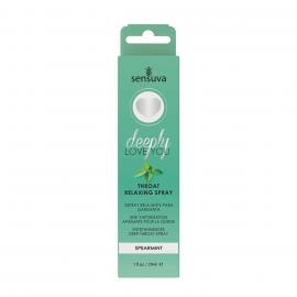 Спрей для глубокого минета Sensuva Deeply Love You Spearmint 29 мл - 3