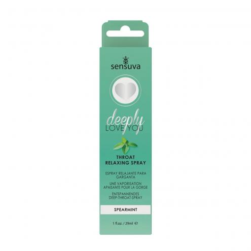 Спрей для глубокого минета Sensuva Deeply Love You Spearmint 29 мл