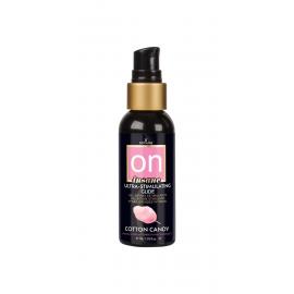 Збудливе мастило на гібридній основі Sensuva Ultra-Stimulating On Insane Cotton Candy (57 мл)