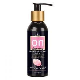 Збудливе мастило на гібридній основі Sensuva Ultra-Stimulating On Insane Cotton Candy (125 мл)